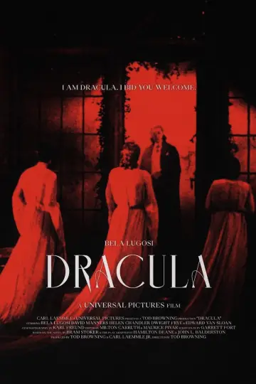 Poster to the movie "Dracula" #972261