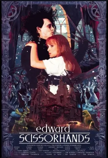 Poster to the movie "Edward Scissorhands" #1207013