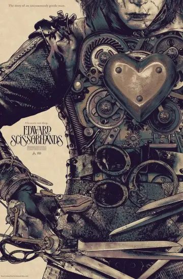 Poster to the movie "Edward Scissorhands" #1215629