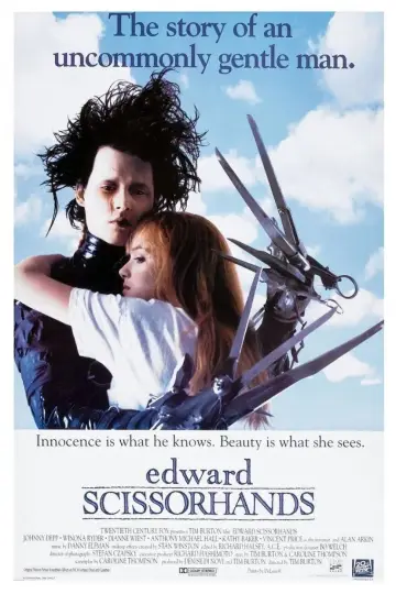 Poster to the movie "Edward Scissorhands" #1576740