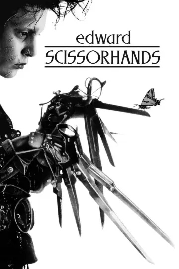 Poster to the movie "Edward Scissorhands" #1627036