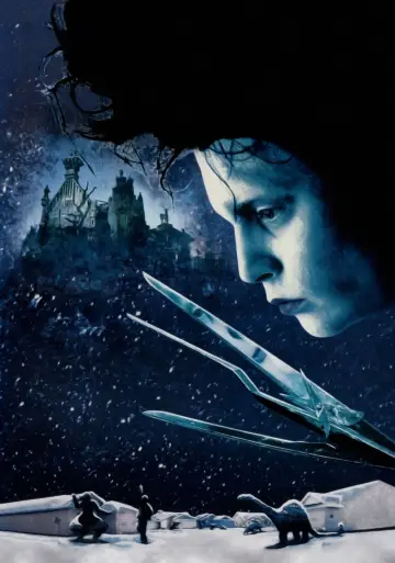 Poster to the movie "Edward Scissorhands" #619913