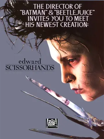Poster to the movie "Edward Scissorhands" #835466