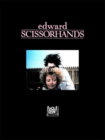 Poster to the movie "Edward Scissorhands" #835470