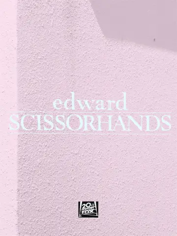 Poster to the movie "Edward Scissorhands" #835472