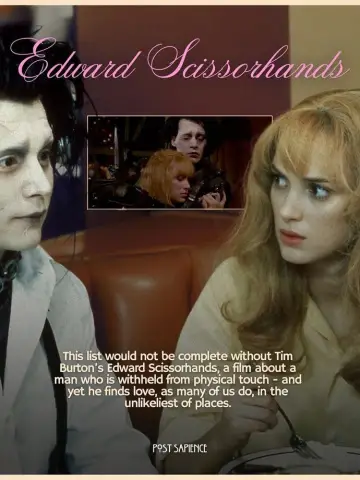 Poster to the movie "Edward Scissorhands" #914679