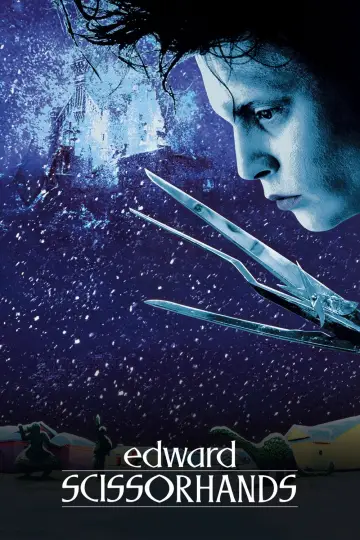Poster to the movie "Edward Scissorhands" #914680