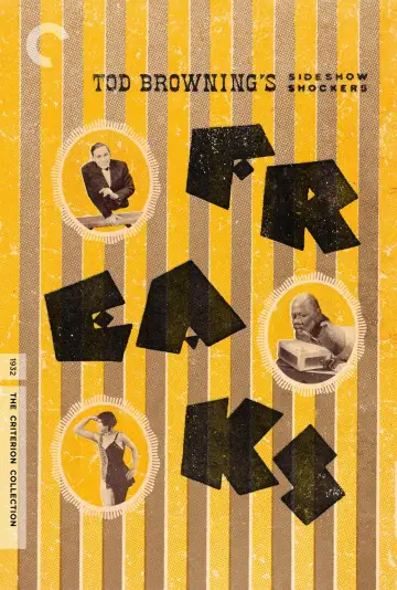 Poster to the movie "Freaks" #753632