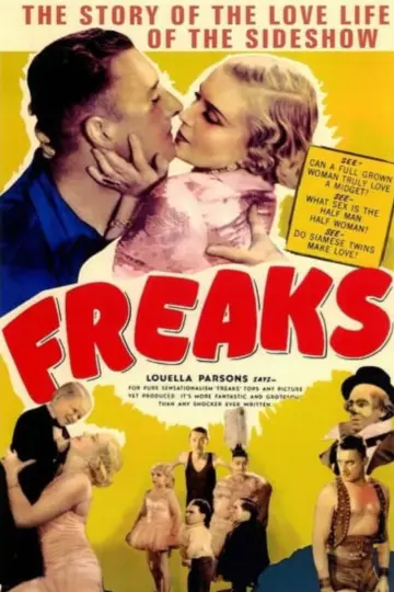 Poster to the movie "Freaks" #753640