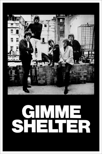 Poster to the movie "Gimme Shelter" #1098741