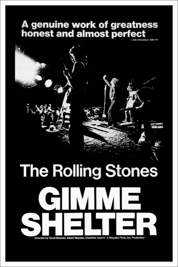 Poster to the movie "Gimme Shelter" #1098752