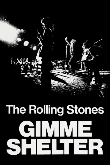 Poster to the movie "Gimme Shelter" #1098758