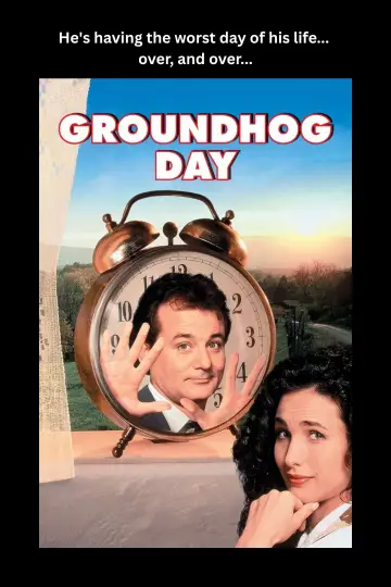 Poster to the movie "Groundhog Day" #1576666