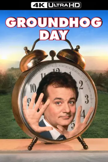 Poster to the movie "Groundhog Day" #1643233