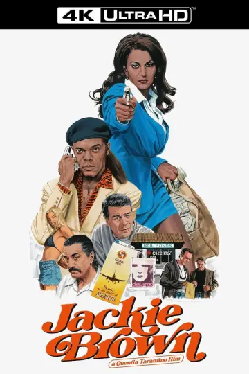 Poster to the movie "Jackie Brown" #683369