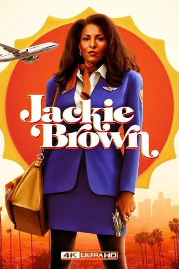 Poster to the movie "Jackie Brown" #683370