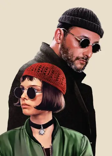 Poster to the movie "Léon: The Professional" #563383