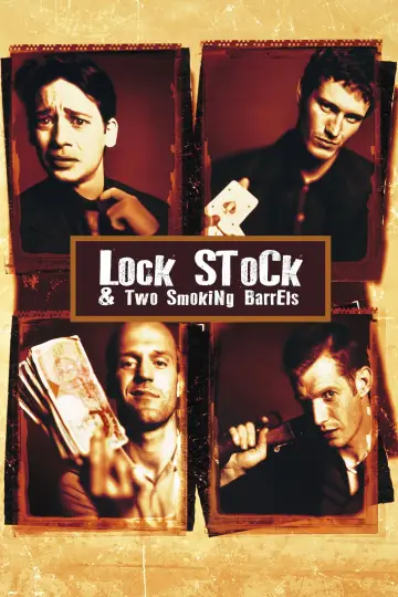 Poster to the movie "Lock, Stock and Two Smoking Barrels" #750402
