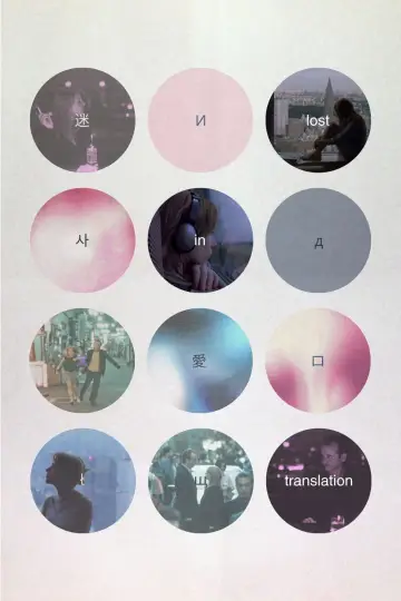 Poster to the movie "Lost in Translation" #1216836