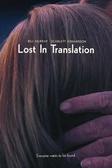 Poster to the movie "Lost in Translation" #1216838