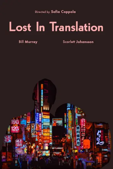Poster to the movie "Lost in Translation" #1216843