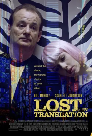 Poster to the movie "Lost in Translation" #1216846