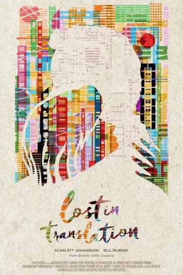 Poster to the movie "Lost in Translation" #1216849