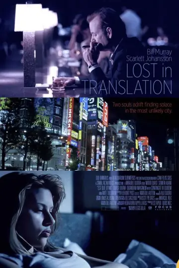 Poster to the movie "Lost in Translation" #1216850