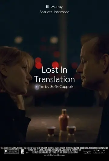 Poster to the movie "Lost in Translation" #1216851
