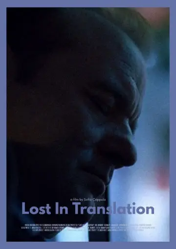 Poster to the movie "Lost in Translation" #1216853