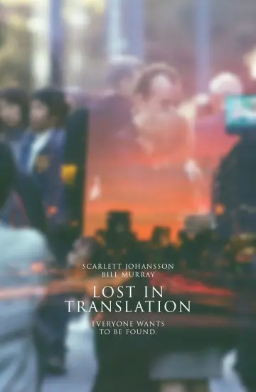 Poster to the movie "Lost in Translation" #1216855