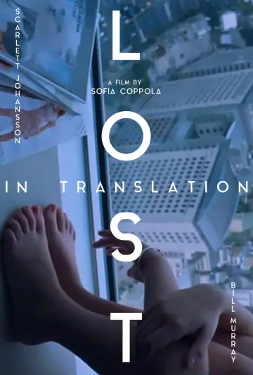 Poster to the movie "Lost in Translation" #1216856