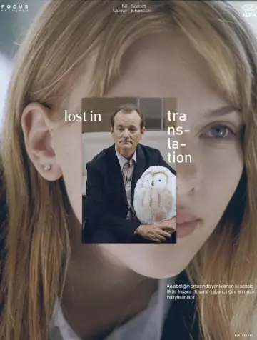 Poster to the movie "Lost in Translation" #1216857