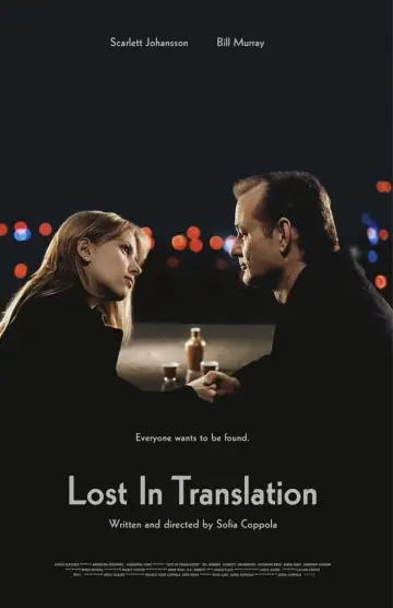 Poster to the movie "Lost in Translation" #1216861