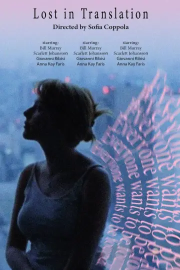 Poster to the movie "Lost in Translation" #1577875