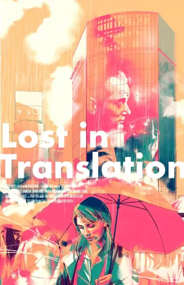 Poster to the movie "Lost in Translation" #1577877
