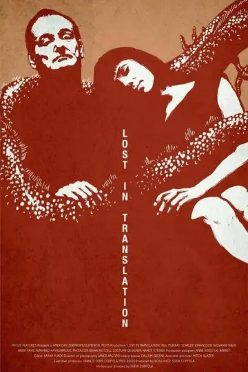 Poster to the movie "Lost in Translation" #1577886