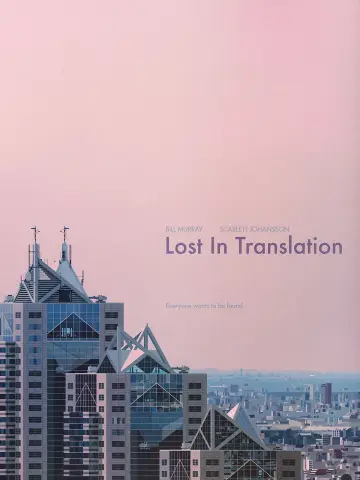 Poster to the movie "Lost in Translation" #1862372