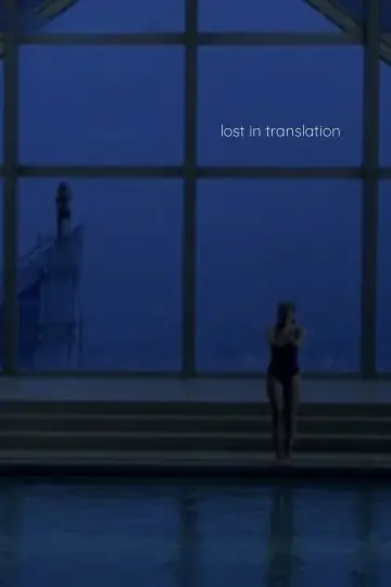 Poster to the movie "Lost in Translation" #1862373