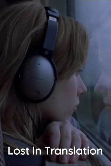 Poster to the movie "Lost in Translation" #838989