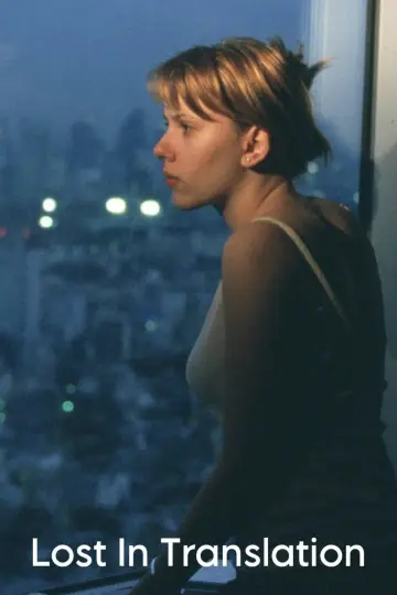 Poster to the movie "Lost in Translation" #839001