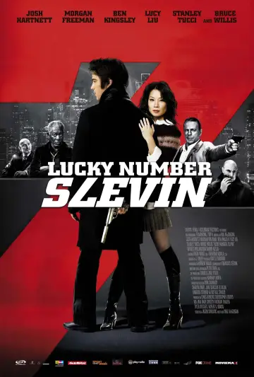 Poster to the movie "Lucky Number Slevin" #1861741