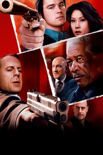 Poster to the movie "Lucky Number Slevin" #852573