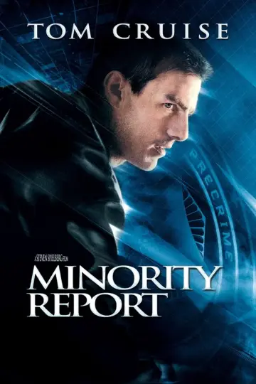 Poster to the movie "Minority Report" #640542