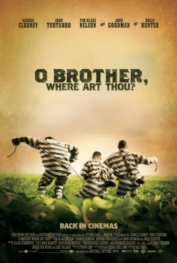Poster to the movie "O Brother, Where Art Thou?" #681447