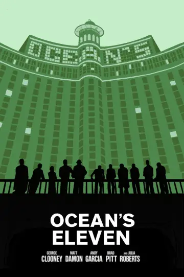 Poster to the movie "Ocean