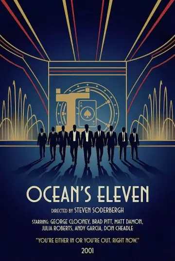 Poster to the movie "Ocean