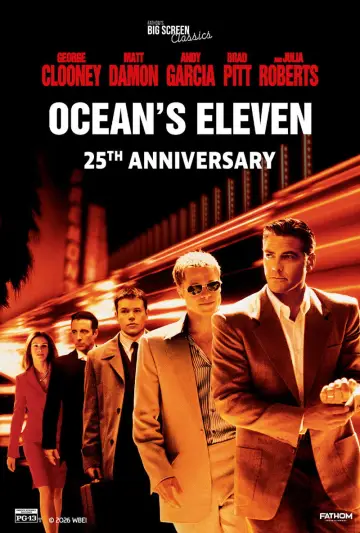 Poster to the movie "Ocean