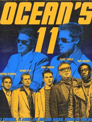 Poster to the movie "Ocean