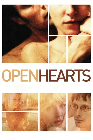 Poster to the movie "Open Hearts" #1851651